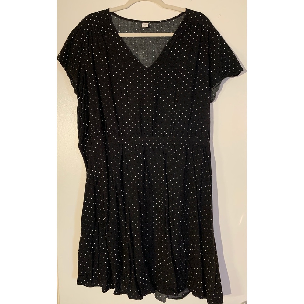 Old Navy XXL Polka Dot A-Line Skater Dress